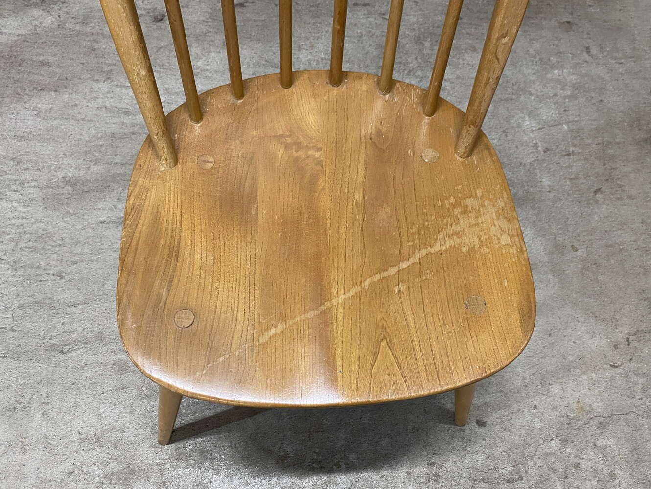 フープバックチェア ERCOL