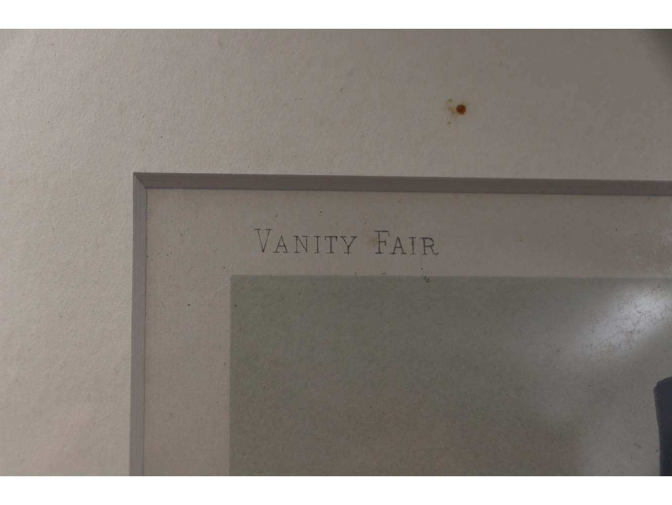 ヴァニティフェア  Vanity Fair The student Princ