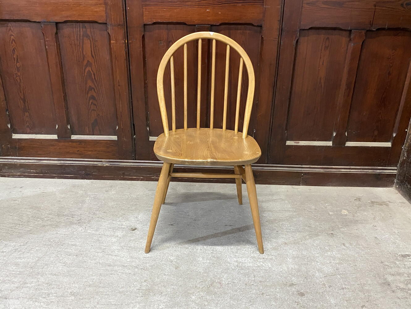 フープバックチェア ERCOL