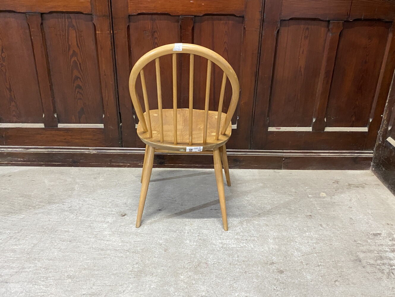 フープバックチェア ERCOL
