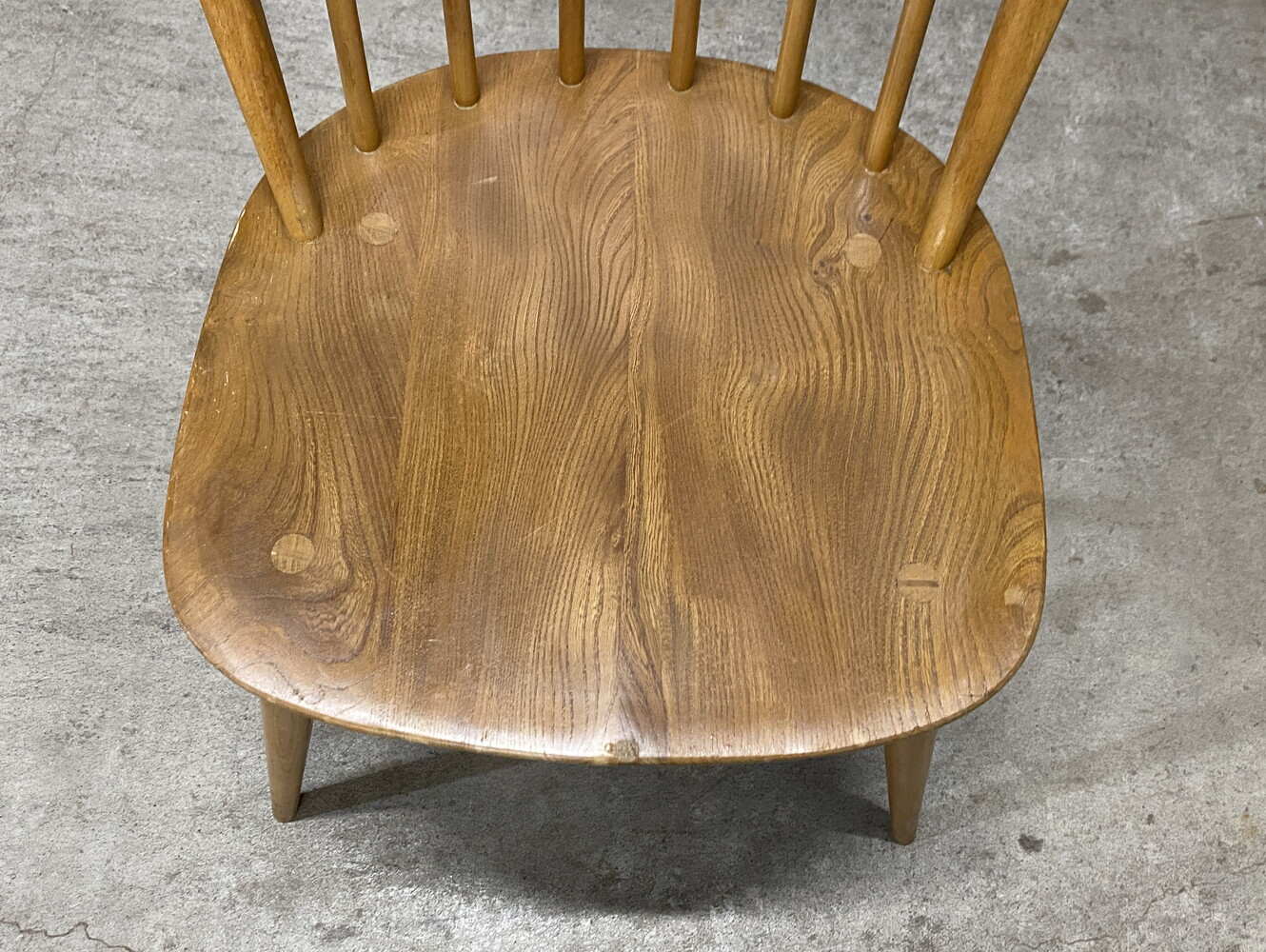 フープバックチェア ERCOL