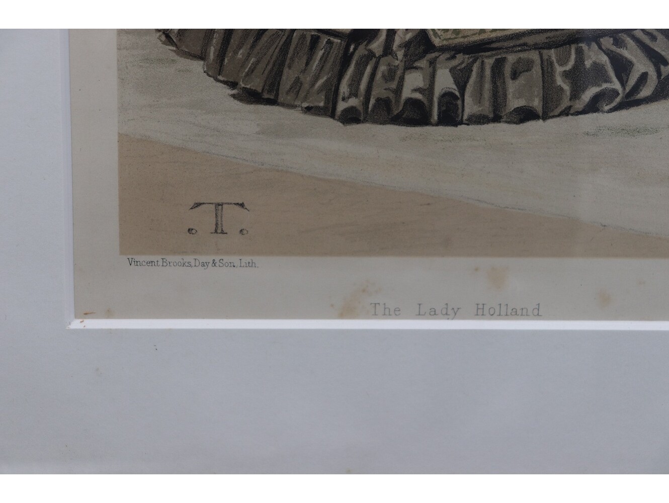 ヴァニティフェア Vanity Fair The Lady Holland