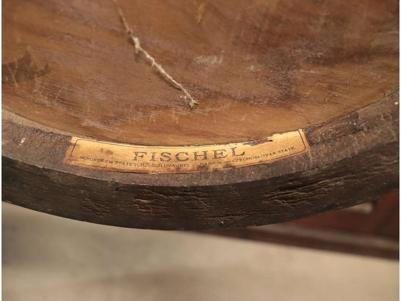 ベントウッドチェア FISCHEL