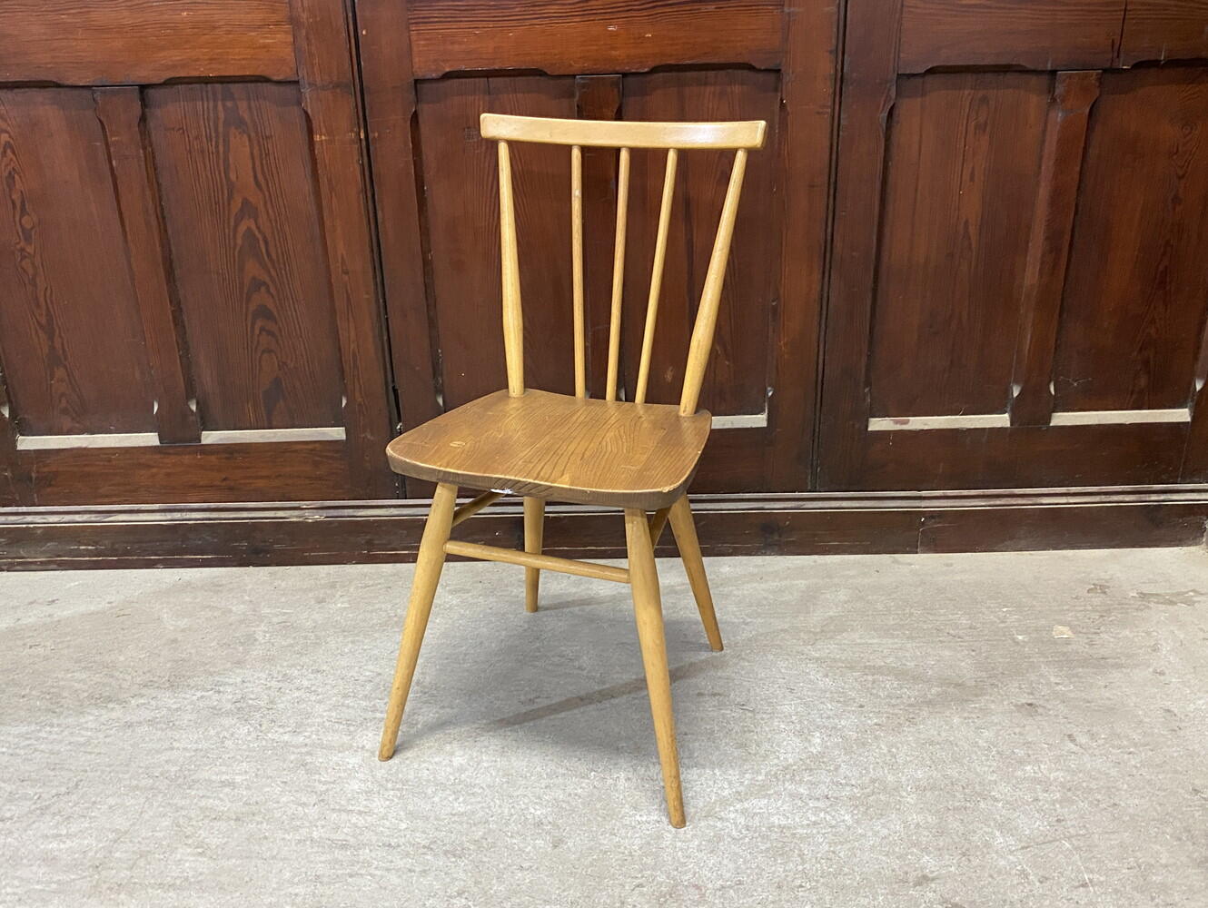 スティックバックチェア ERCOL