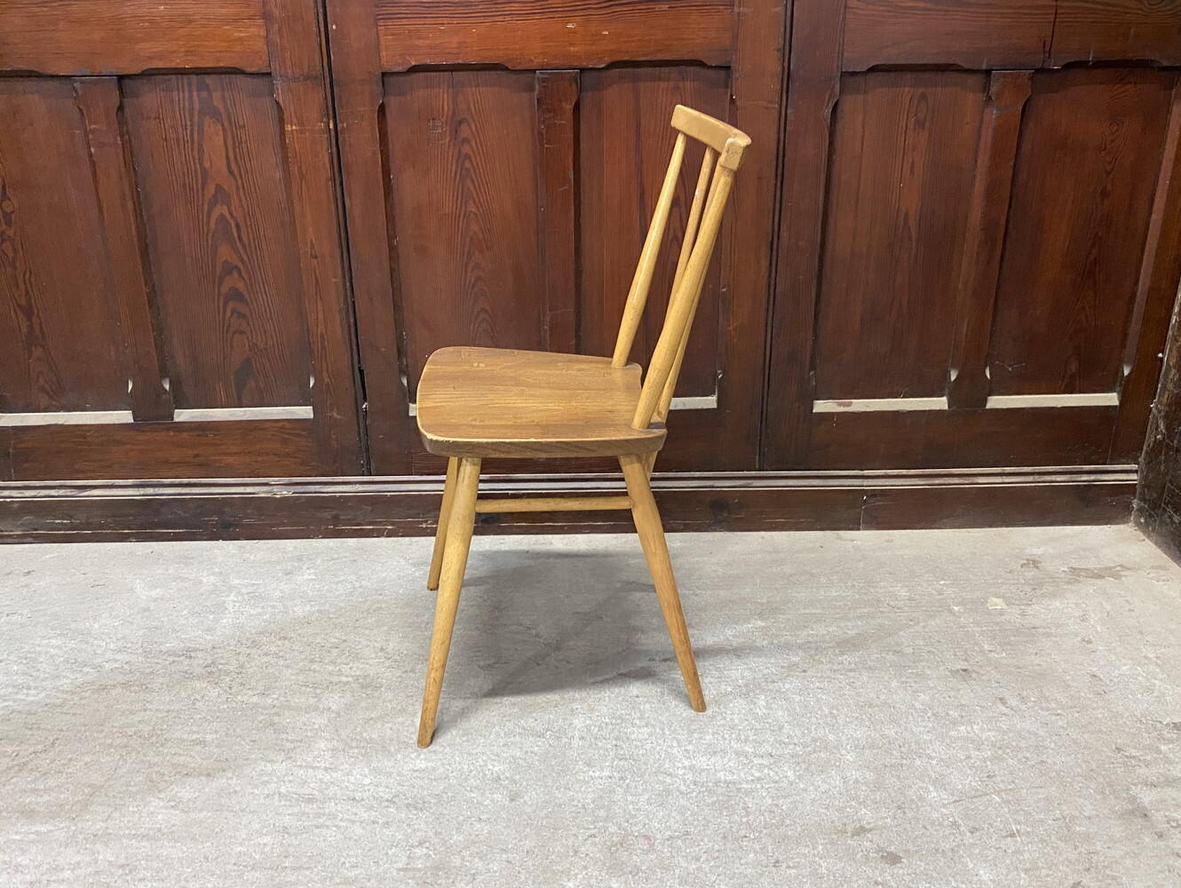 スティックバックチェア ERCOL