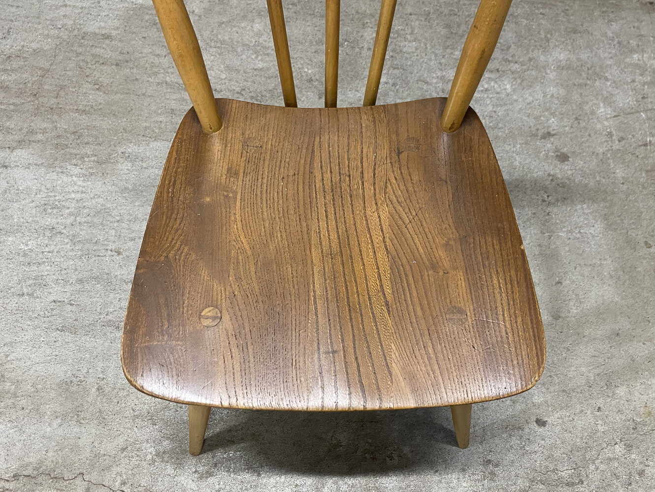スティックバックチェア ERCOL