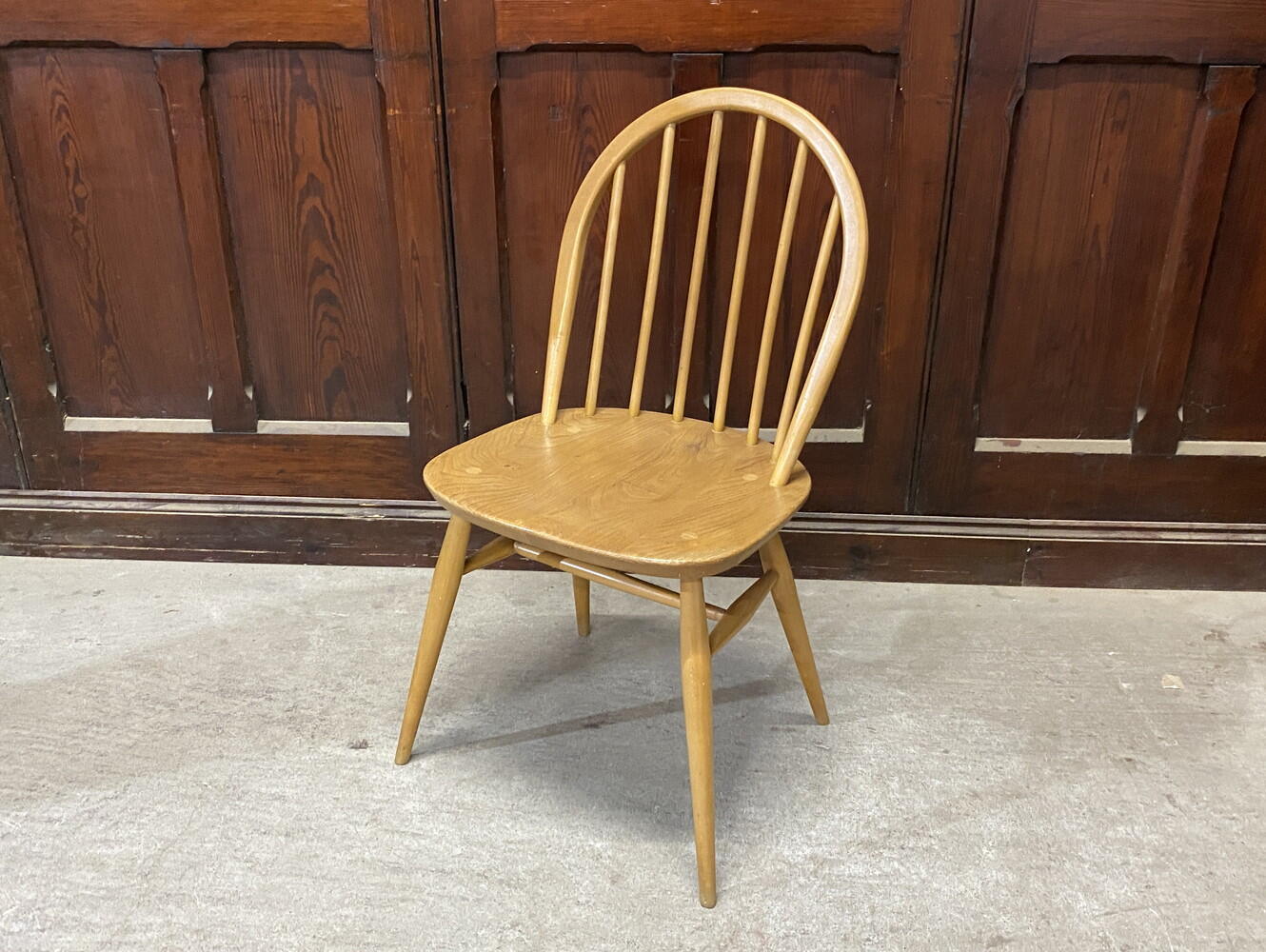 フープバックチェア ERCOL
