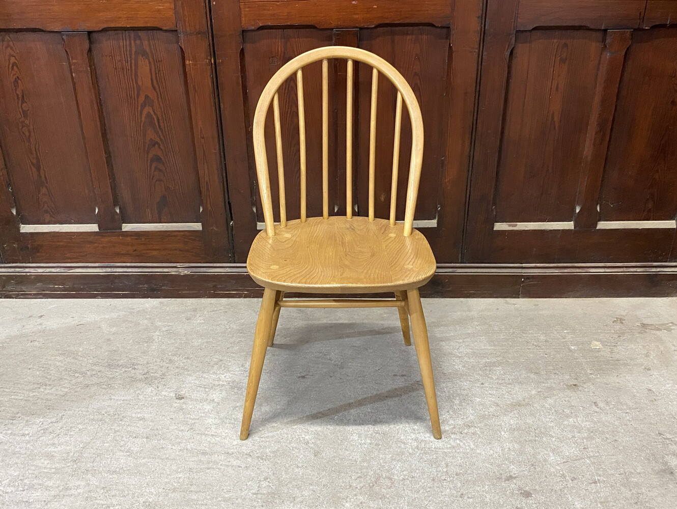 フープバックチェア ERCOL