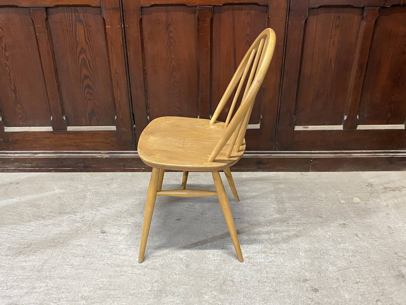 フープバックチェア ERCOL