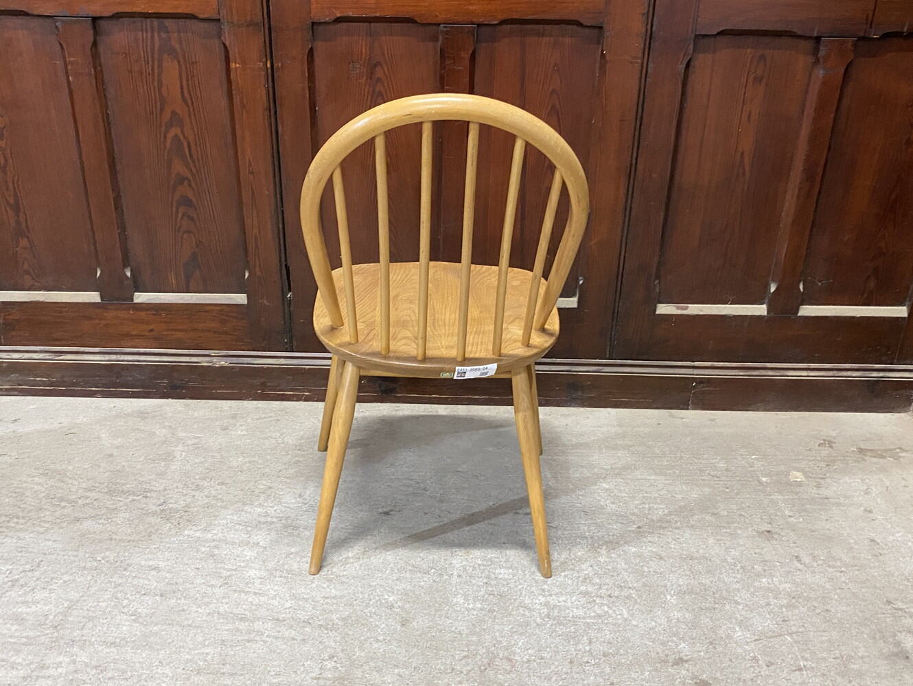 フープバックチェア ERCOL