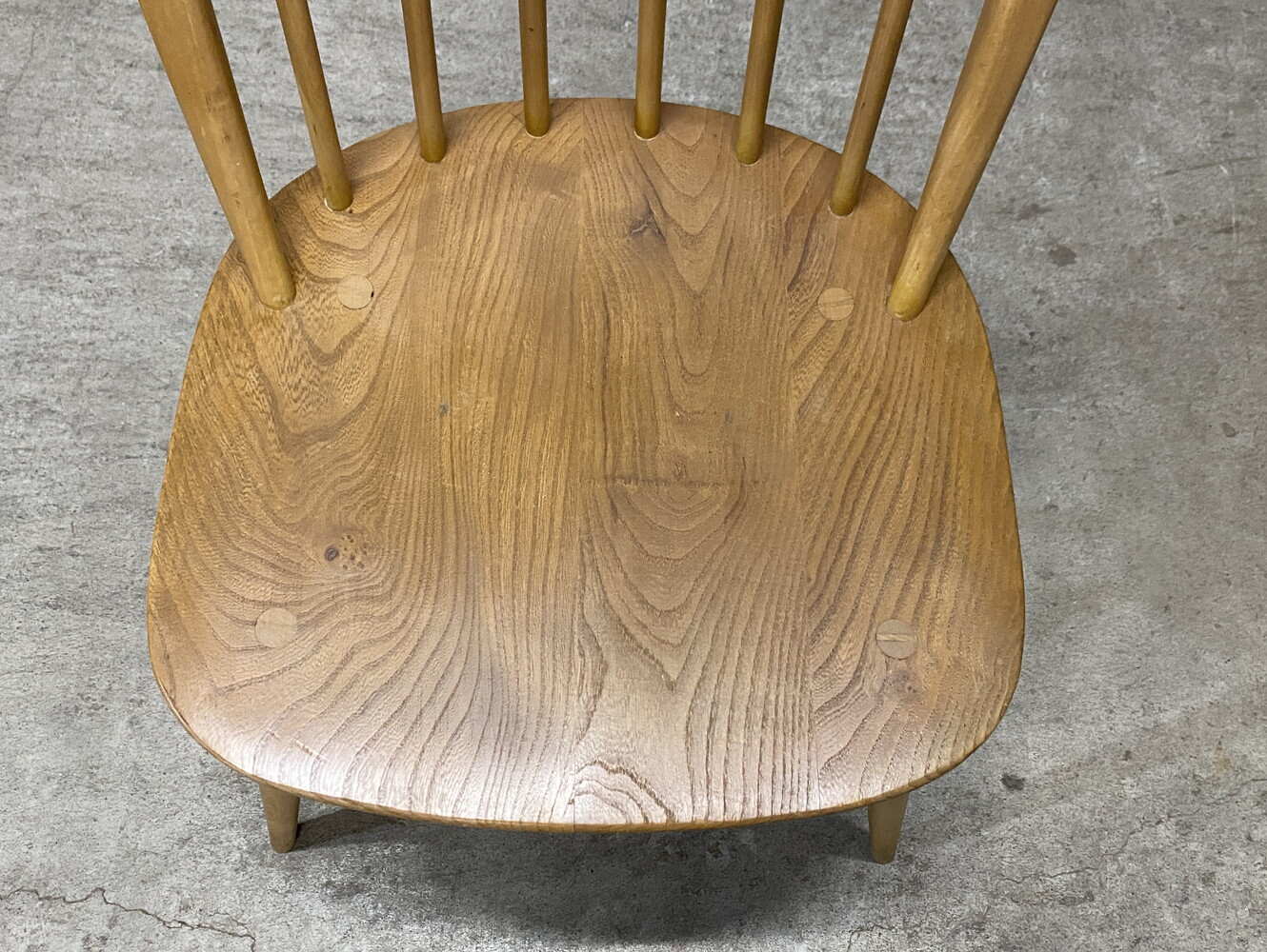 フープバックチェア ERCOL