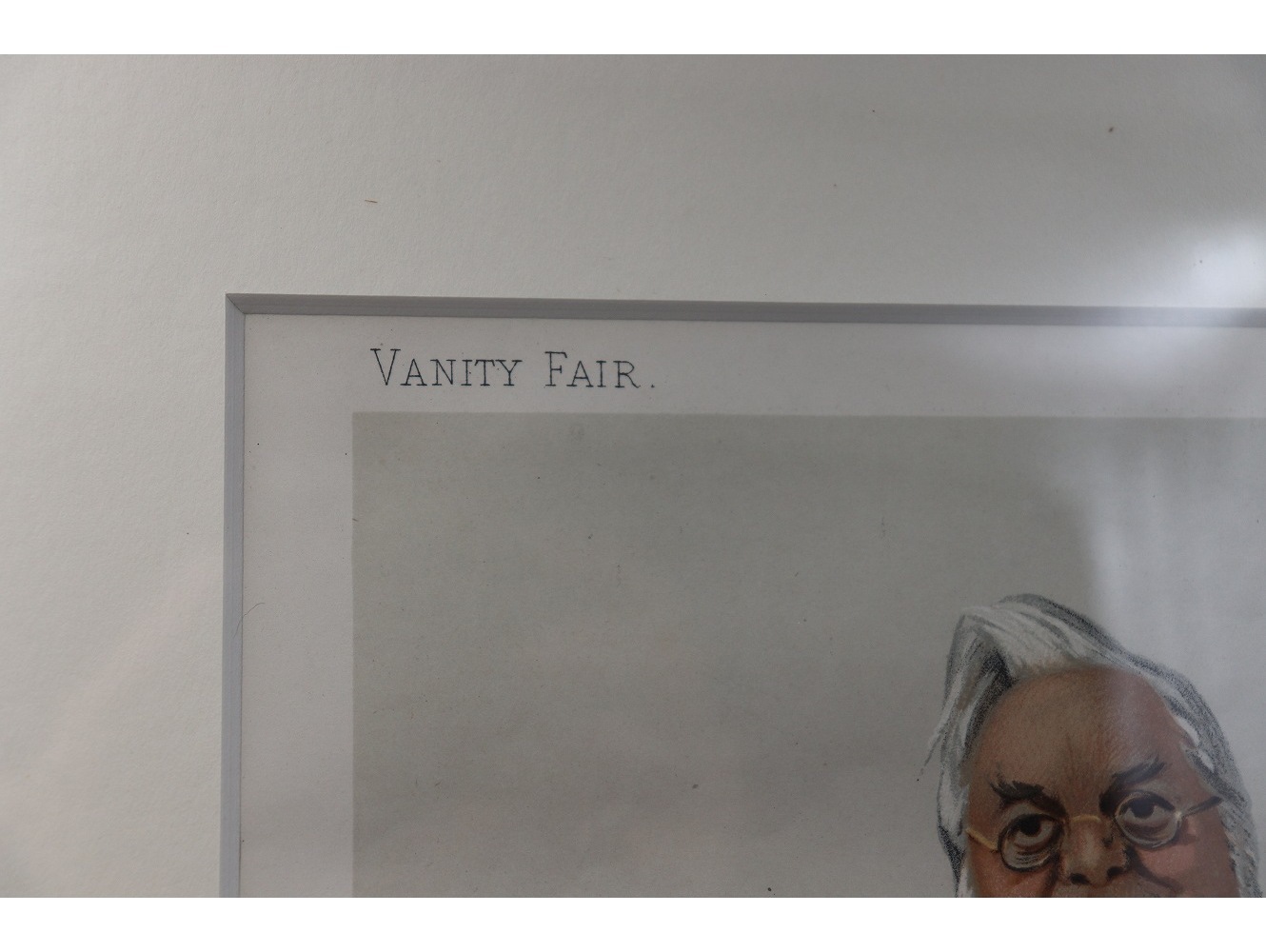 ヴァニティフェア  Vanity Fair The Load Mayor