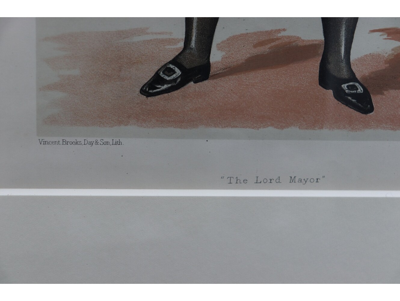 ヴァニティフェア  Vanity Fair The Load Mayor