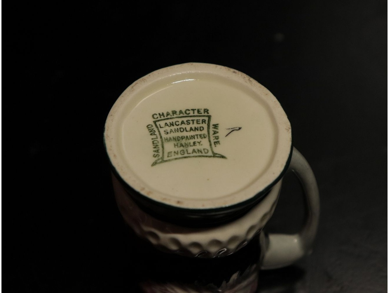 ミルクジャグ LANCASTER SANDLAND 'Sir Walter Raleigh'