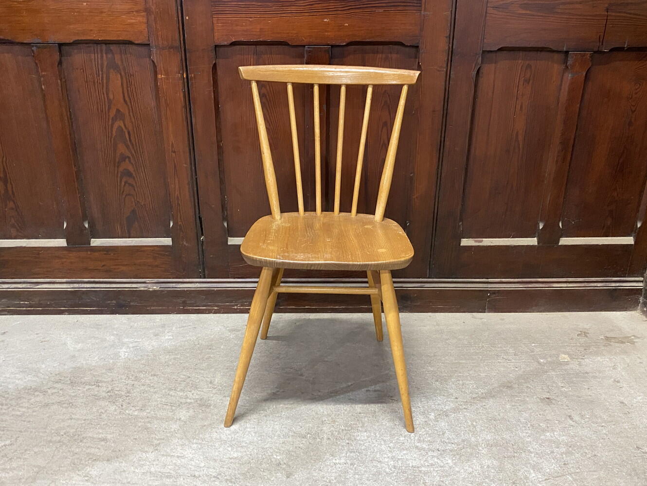 ボウバックチェア ERCOL