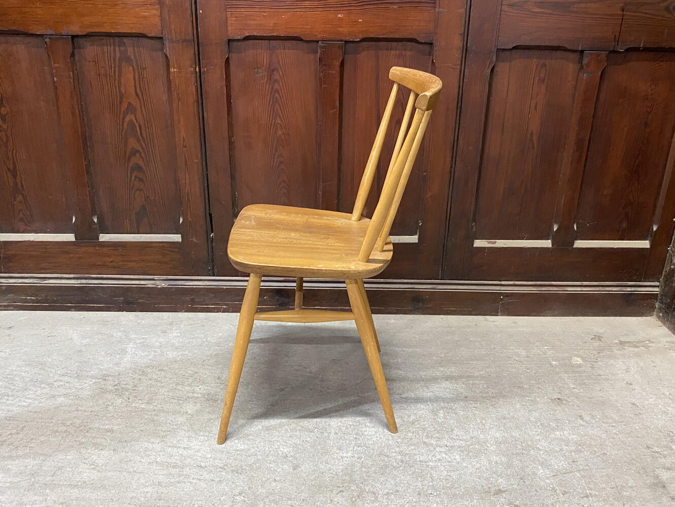 ボウバックチェア ERCOL