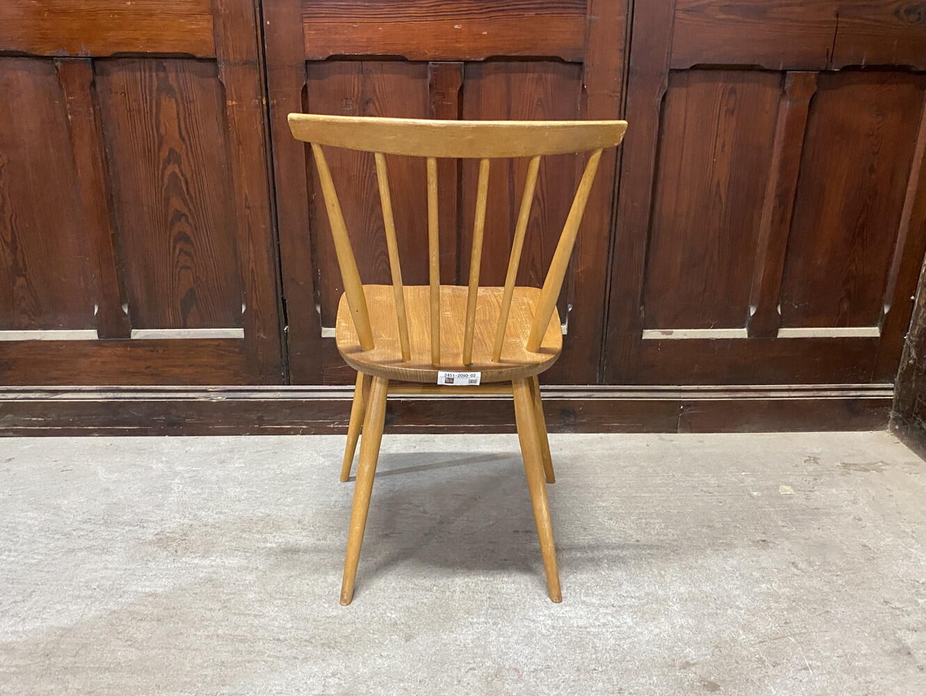 ボウバックチェア ERCOL