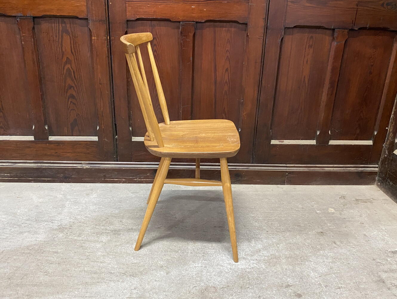 ボウバックチェア ERCOL
