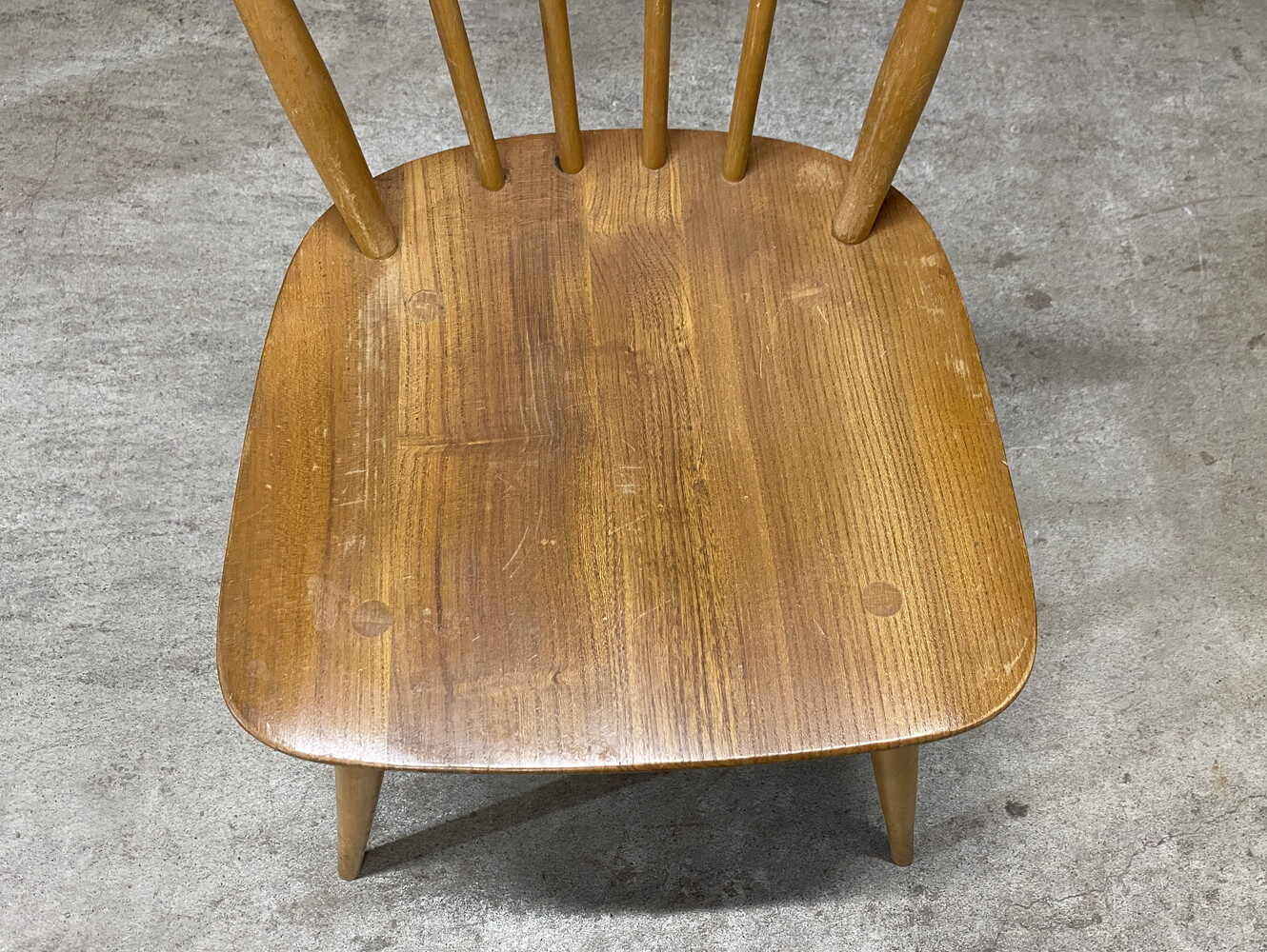 ボウバックチェア ERCOL
