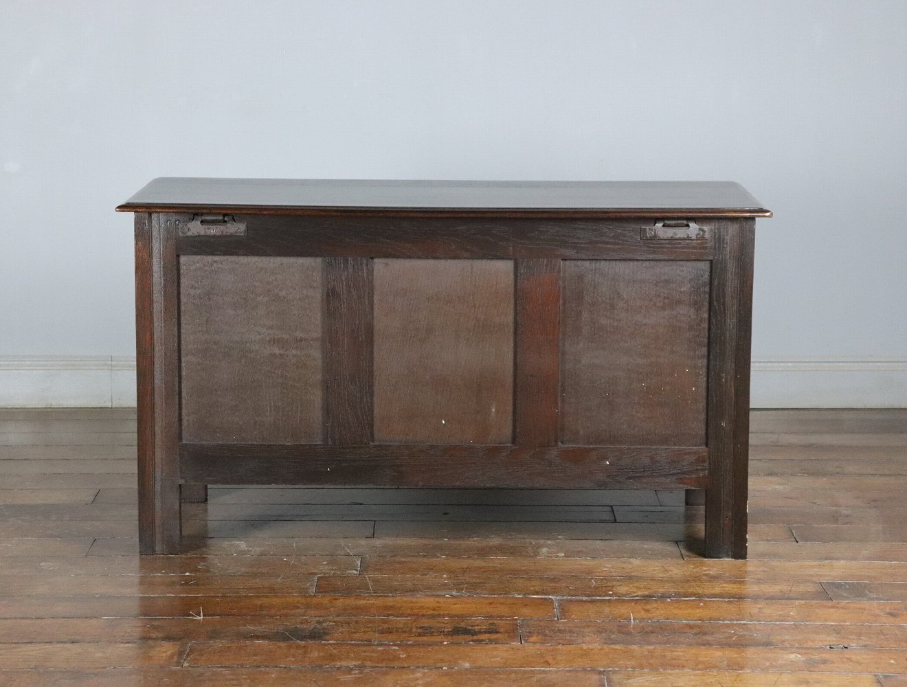 [アンティーク]　イタリア製　ブランケットボックス　ベンチ r-07105301.jpg