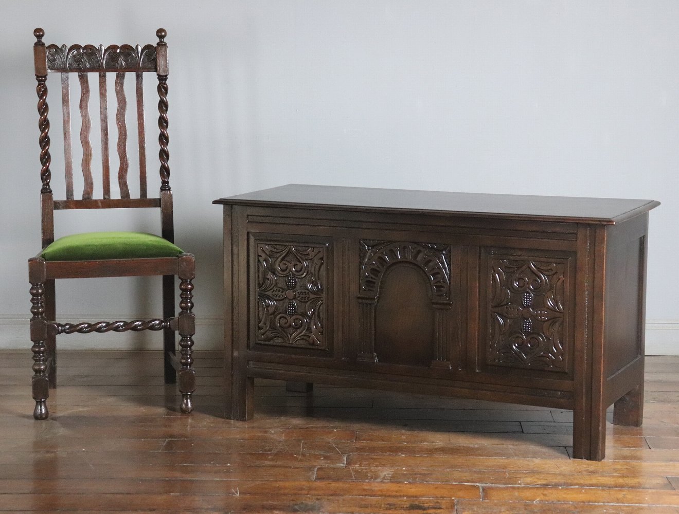 ブランケットボックス | アンティーク家具,椅子・チェア,ベンチ