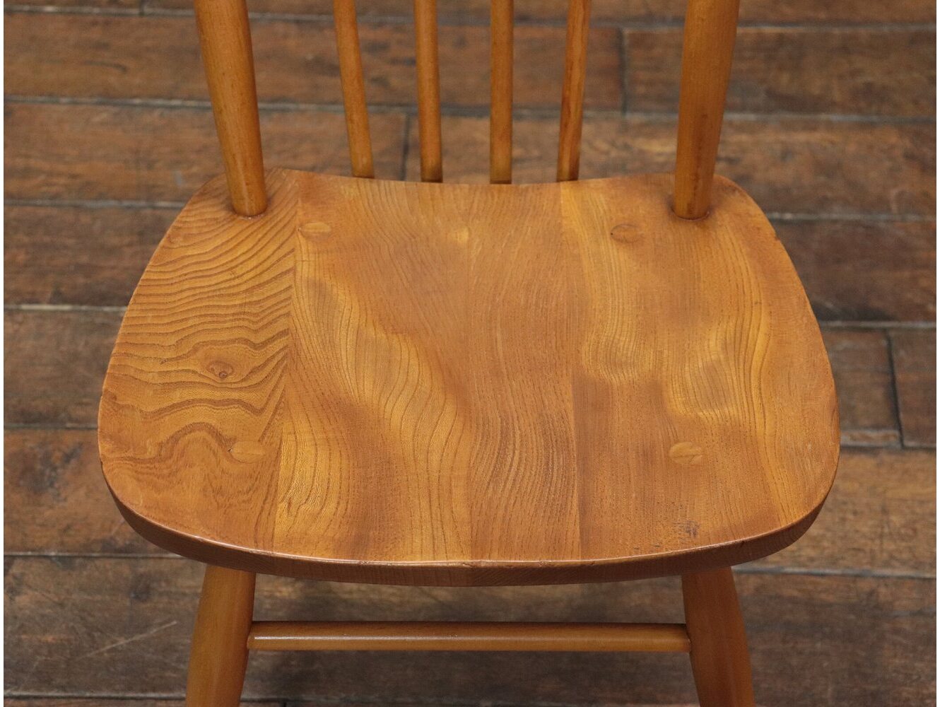 ハイスティックバックチェア ERCOL