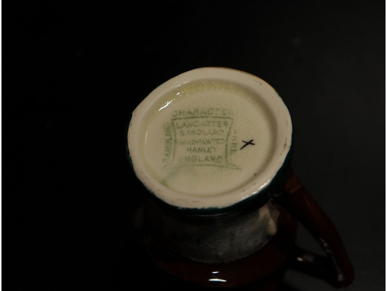 ミルクジャグ LANCASTER SANDLAND 'Tony Weller'