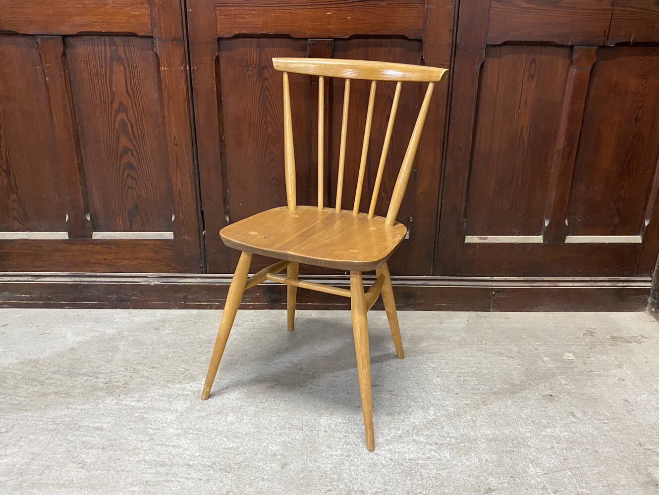 ボウバックチェア ERCOL