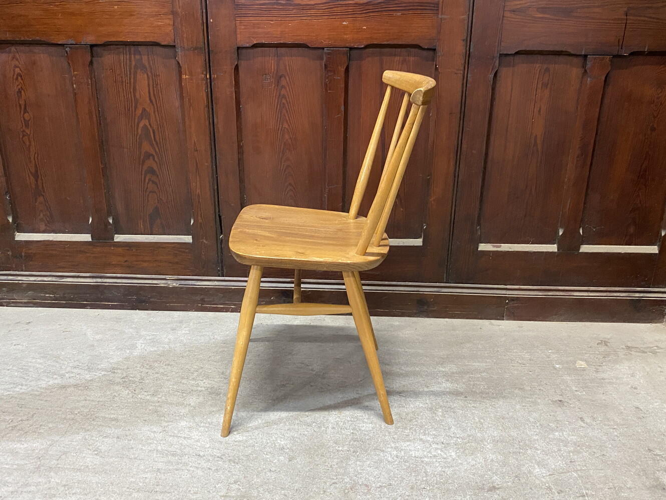 ボウバックチェア ERCOL