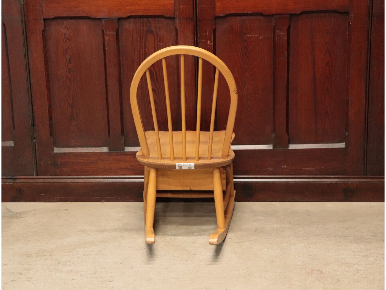 フープバックロッキングチェア ERCOL