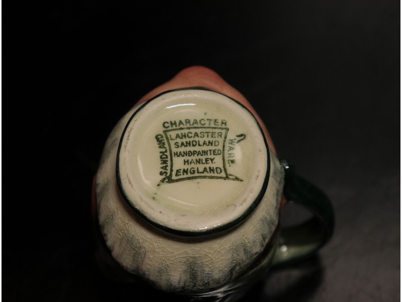 ミルクジャグ LANCASTER SANDLAND 'Fairy Puck'