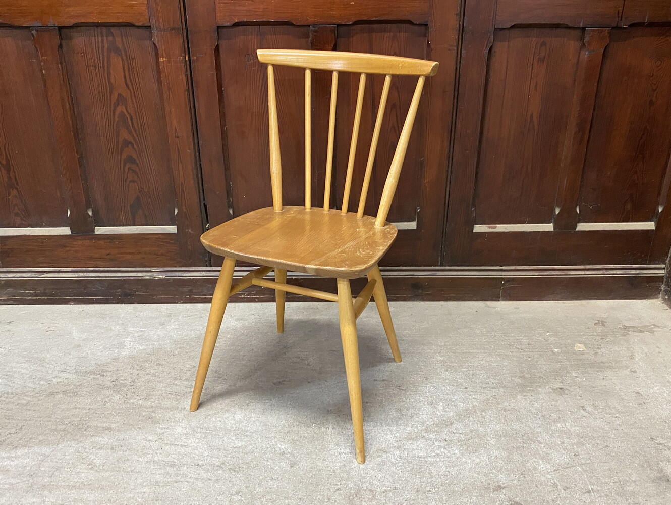 ボウバックチェア ERCOL