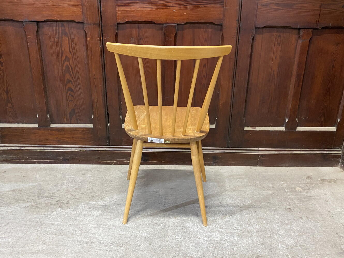 ボウバックチェア ERCOL