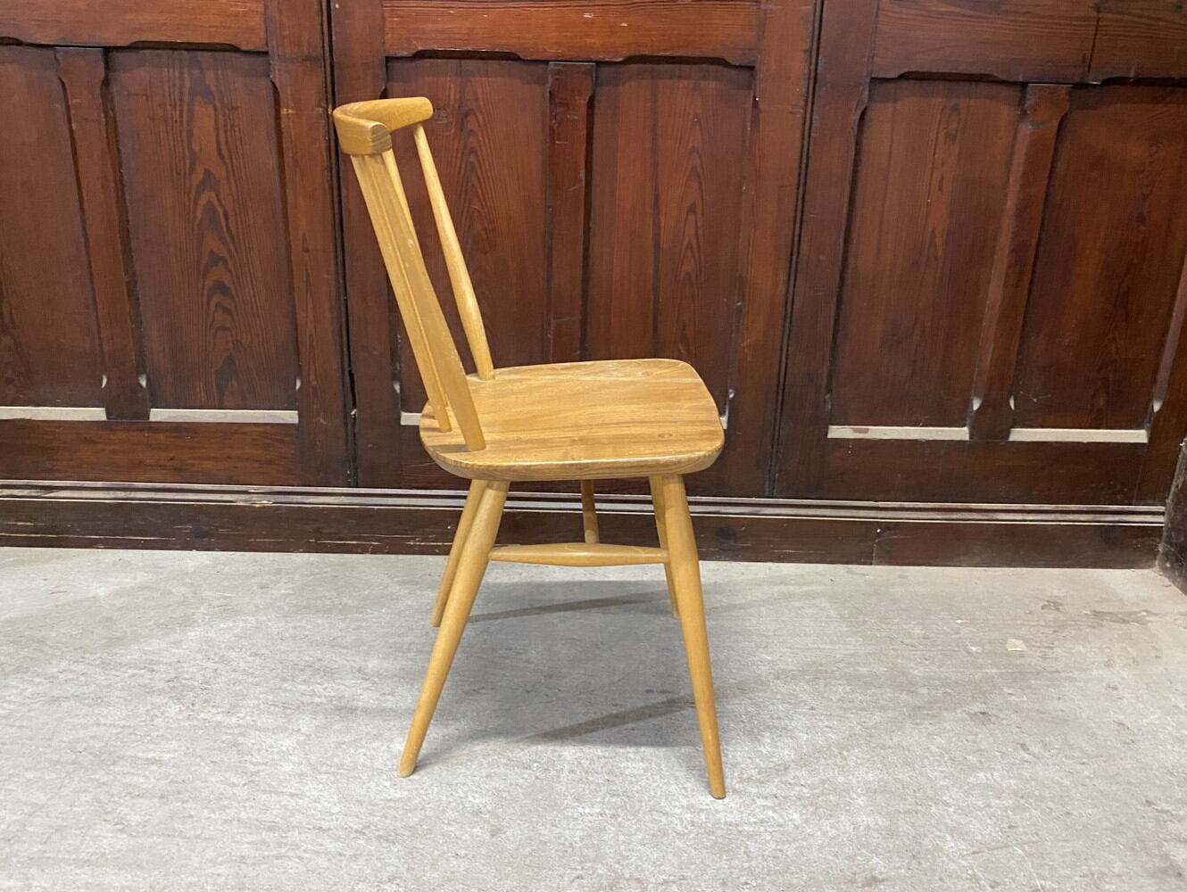 ボウバックチェア ERCOL