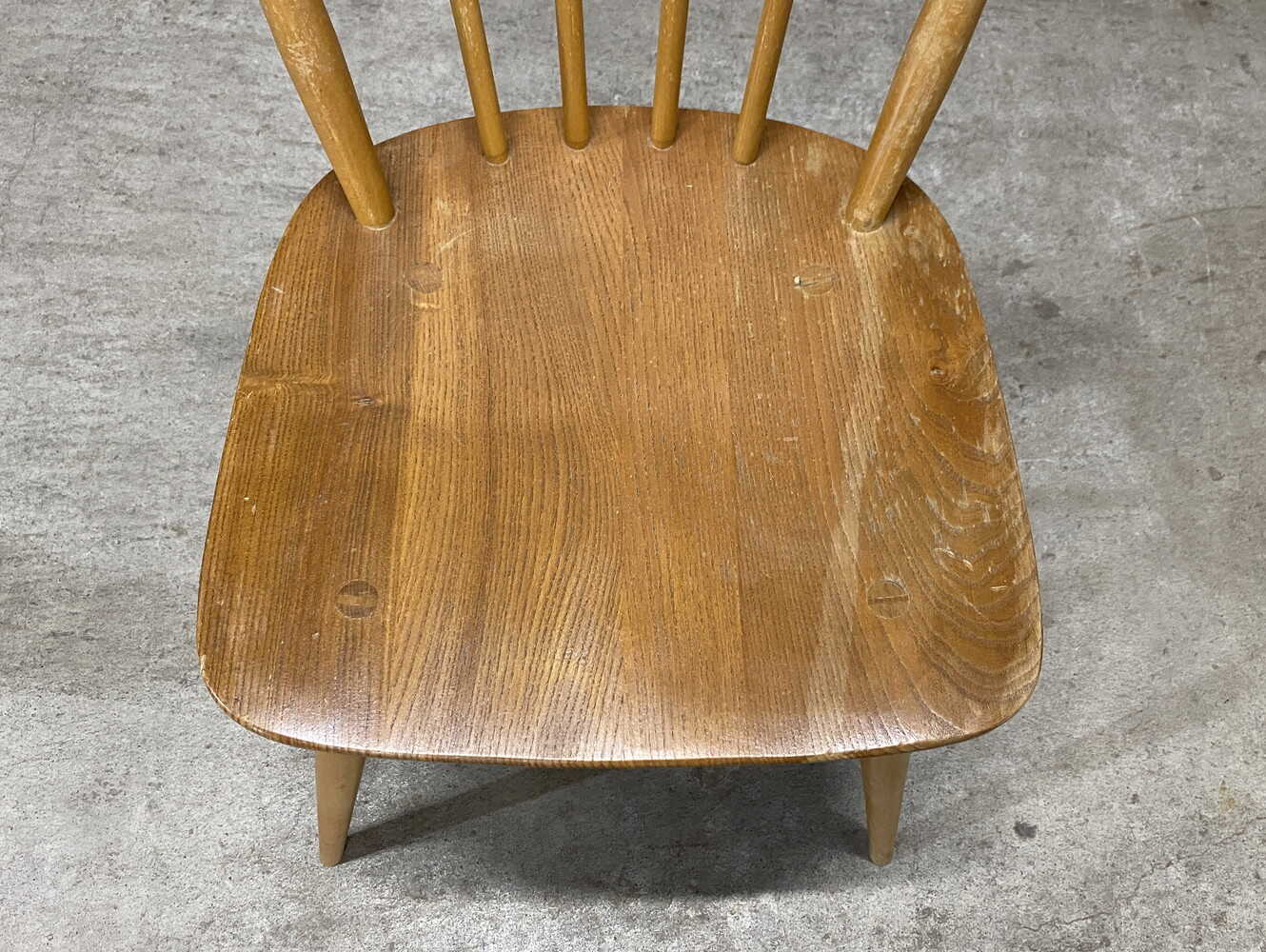 ボウバックチェア ERCOL