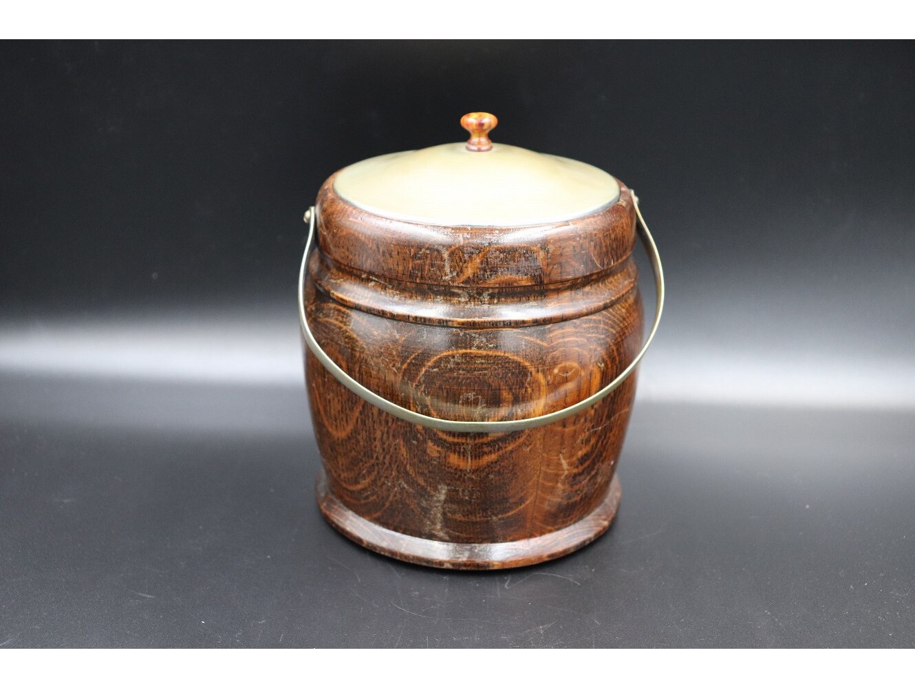 イギリス アンティーク 陶器製 ビスケットバレル バラ JAMES KENT ビスケットバレル | 雑貨・ディスプレイ小物,キッチングッズ