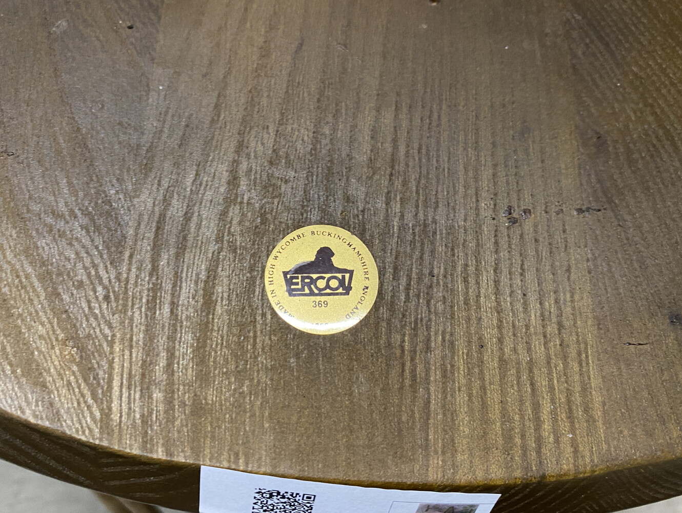 ゴールドスミスチェア ERCOL