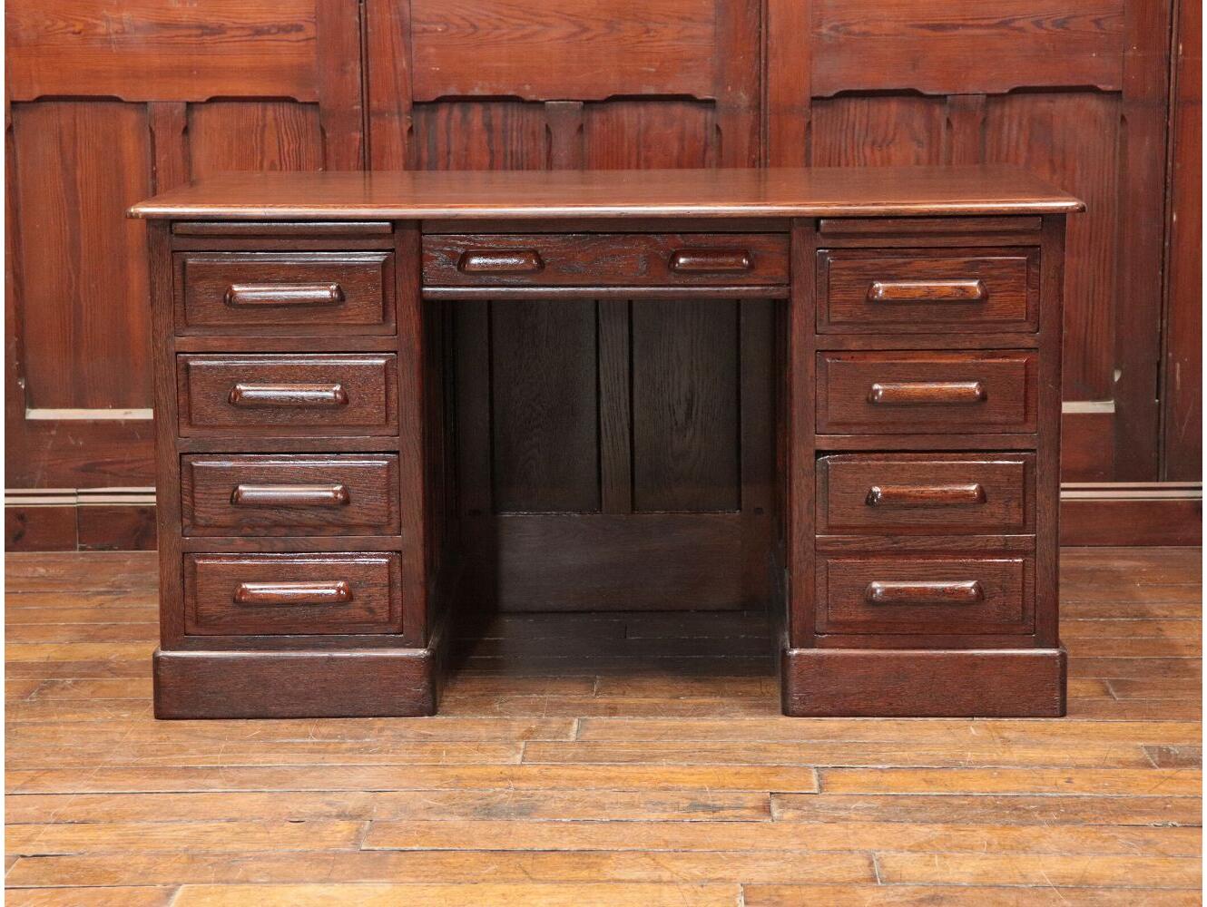 ペデスタルデスク