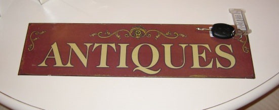 アンティークサイン