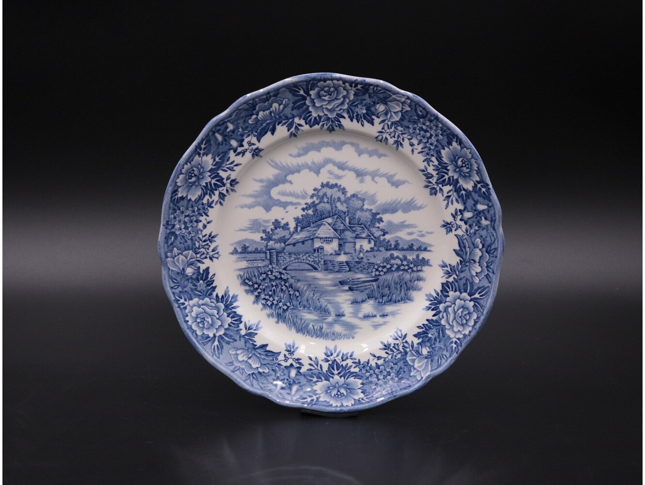 プレート SALEM CHINA CO. English Village
