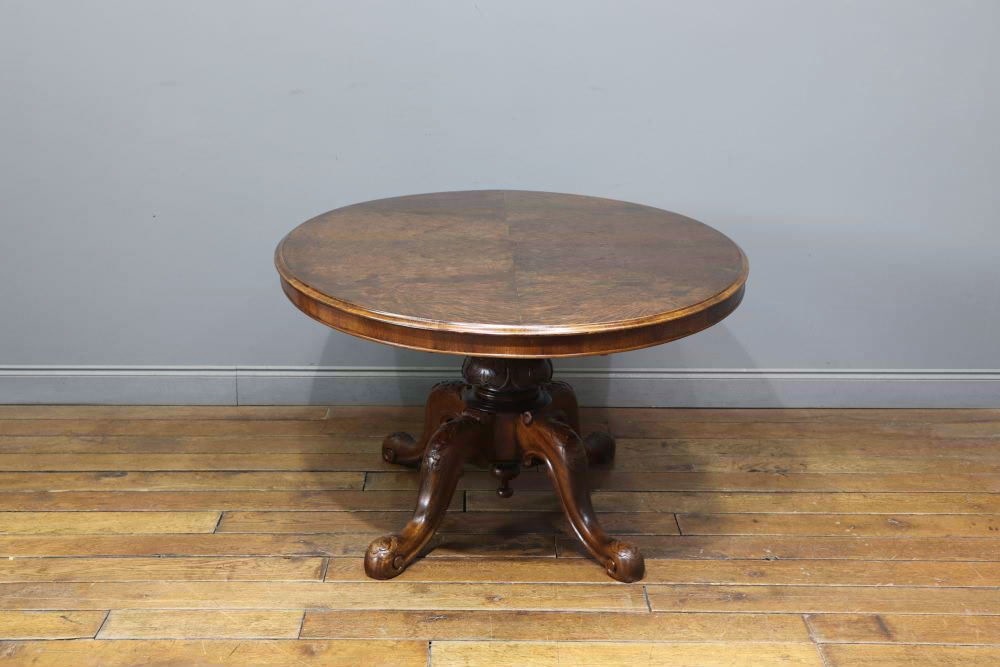 ティルトップテーブル