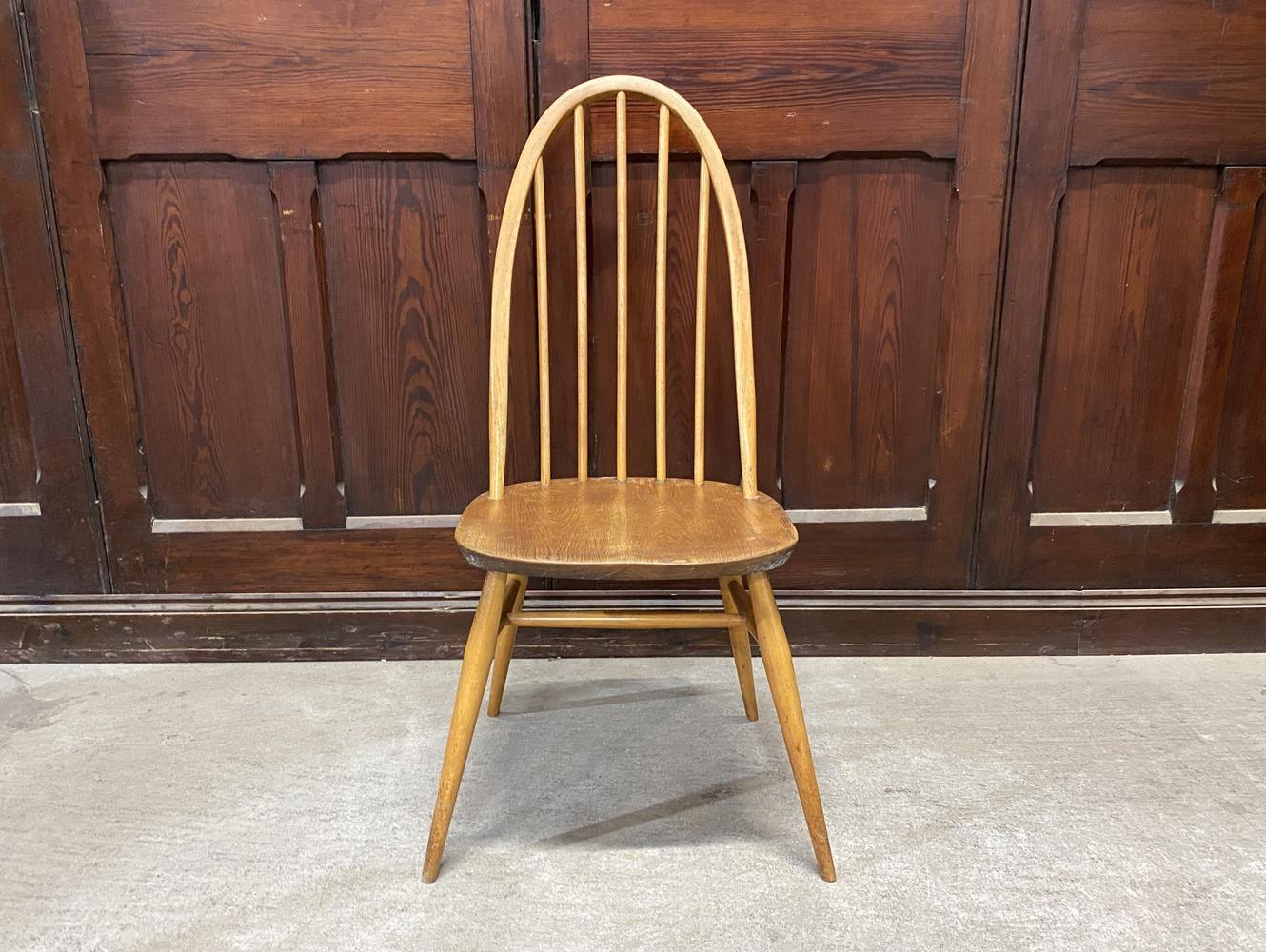 クエーカーチェア ERCOL