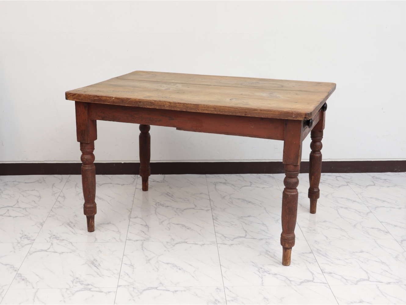 稀少/アンティーク/イギリス/英国製/古材/ダイニングテーブル/店舗什器 ダイニングテーブル | アンティーク家具,テーブル,ダイニング