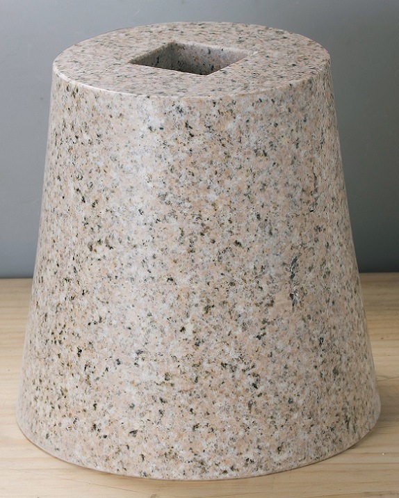 束石丸型 G682本磨きの値段、見積もり |すべての商品なら建築石材販売