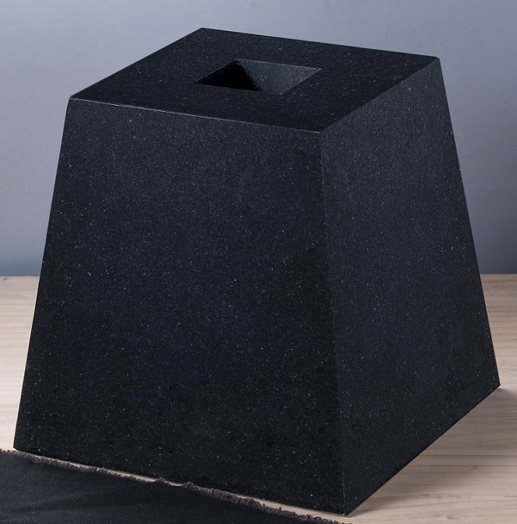 束石角型 山西黒本磨きの値段、見積もり |すべての商品なら建築石材