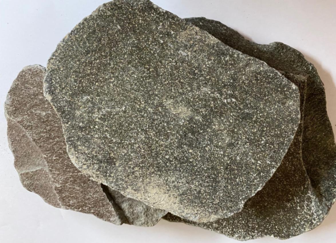 ジャワ鉄平ミックス乱形スリ加工15～40mmの値段、見積もり |乱形（割り