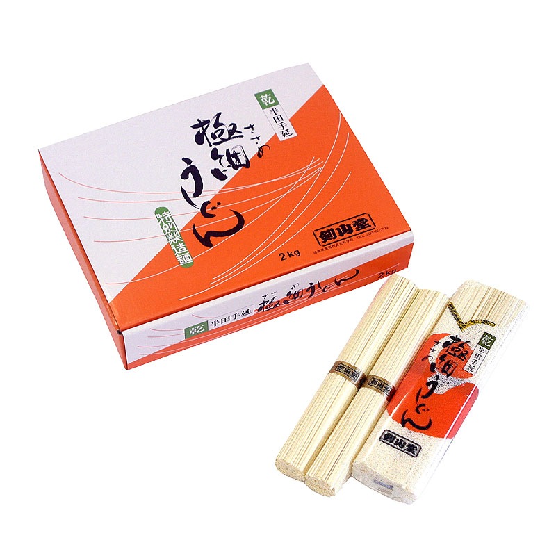 06　半田極細うどん　ささめ-2kg