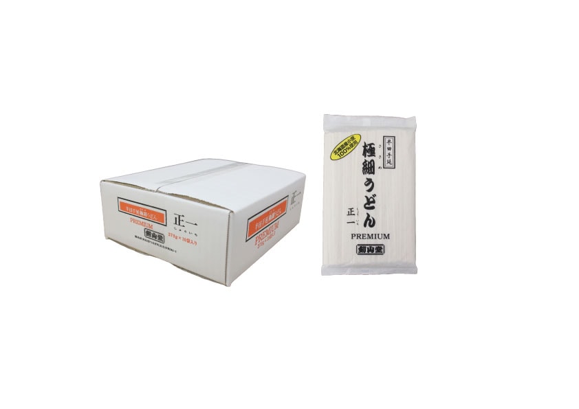 151　ささめうどんプレミアム正一-2.7kg