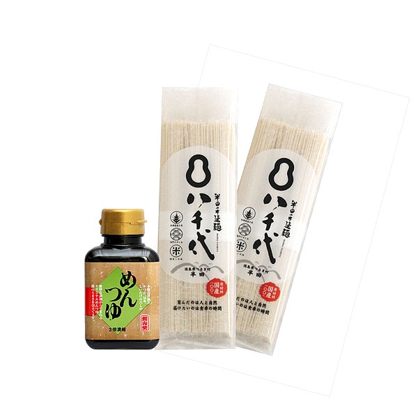 26　八千代素麺つゆ付