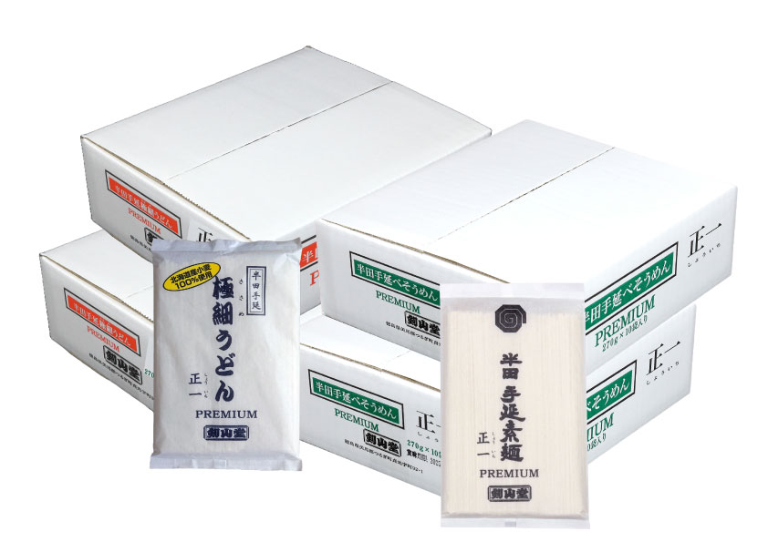 28　ささめ正一2.7ｋｇ×2、素麺正一2.7ｋｇ×2